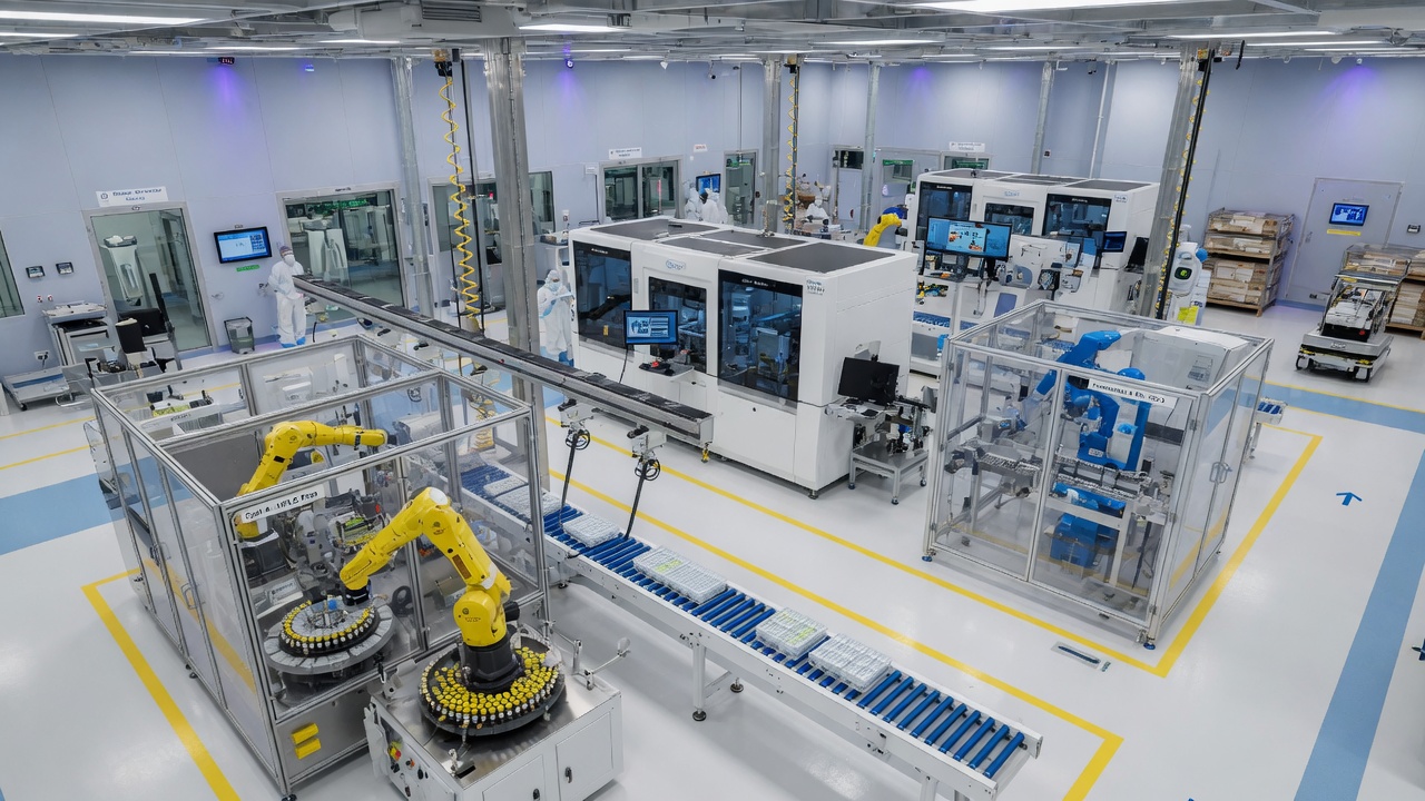 Whole laboratory orchestration system