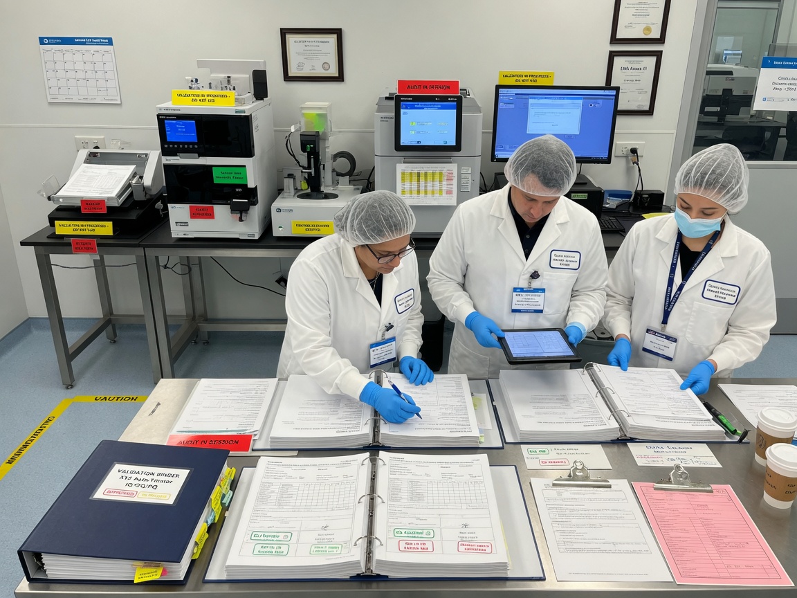 GxP validation and IQ/OQ/PQ execution for laboratory automation