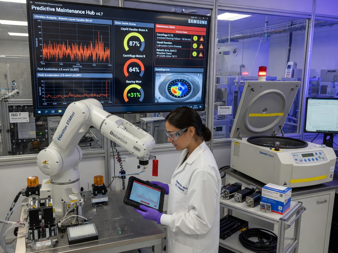 Microbiology automation AI use case