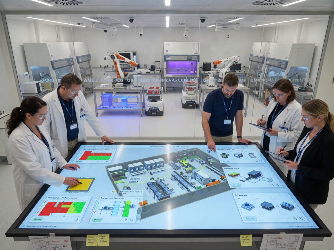 GxP validation and compliance for AI laboratory systems