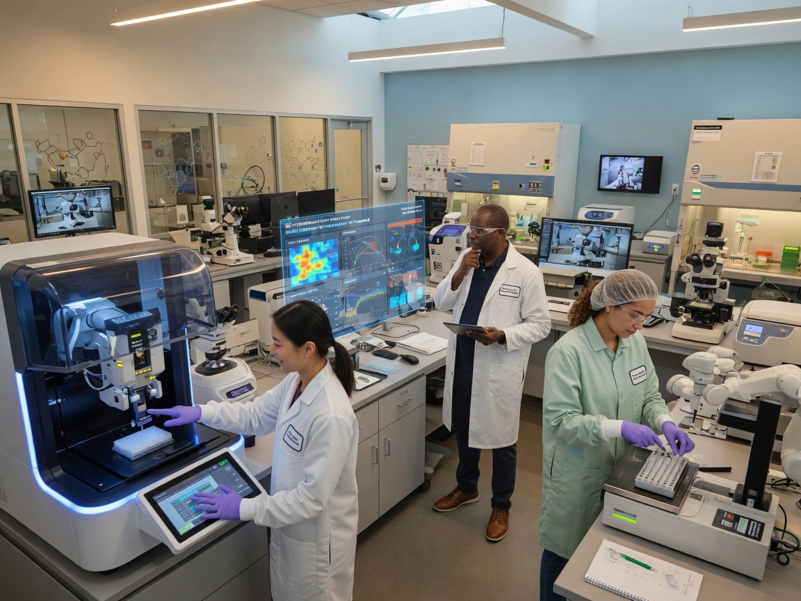 Laboratory automation integration