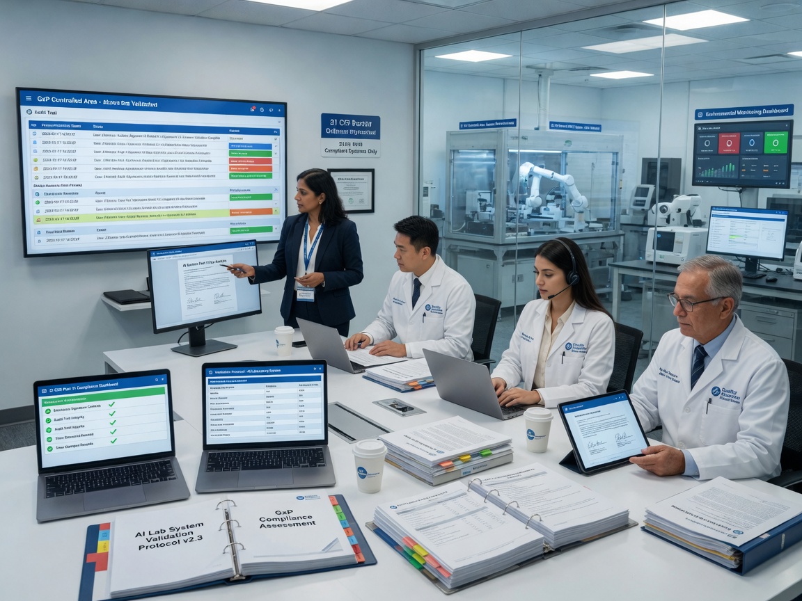 AI sample analytics and biobank intelligence
